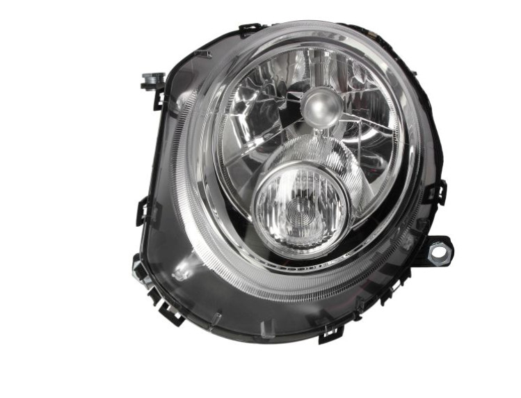 Phare gauche électrique H4 avec réglage de portée intégré pour Mini R56