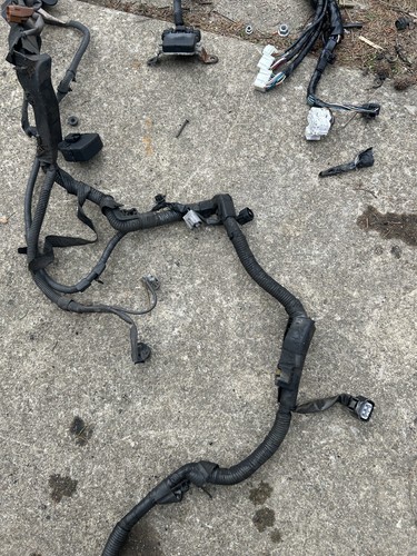 2001 2002 Toyota 4Runner 3.4 V6 5VZ 4WD engine wiring wire harness cable 4x4 OEM - Picture 4 of 9
