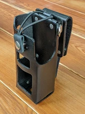 Kenwood™ TK-5210/5310/5410 DTMF 41NC Leather Case/swivel B/L D-rings Caseguys