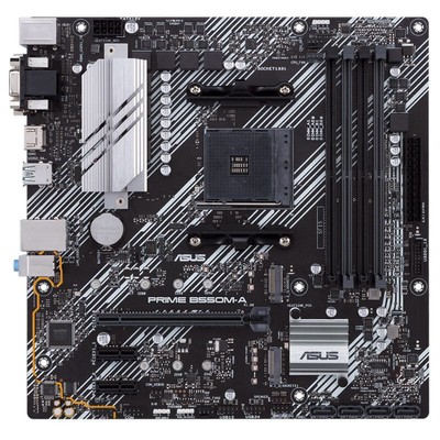 ASUS Prime B550M-A Socket AM4 AMD Motherboard - 90MB14I0-M0EAYC