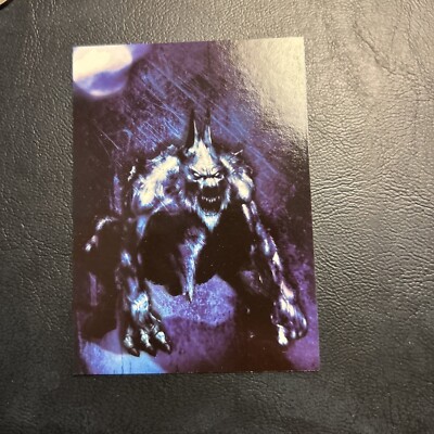 Jb2 Van Helsing, 2004 Comic Images #70 Monster By Moonlight Fright Gallery