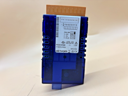 SAIA BURGESS  PCD3.W340  8 ANALOG INPUT MODULE - Photo 8/9