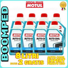 8 LITRI AUTO COOL EXPERT MOTUL LIQUIDO REFRIGERANTE RADIATORE PRONTO USO 08FL05