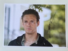 ROSS MARQUAND In Person Signed Autograph 20x30cm The Walking Dead