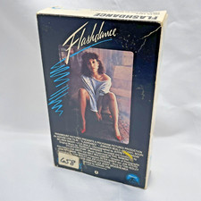 Flashdance BETA Tape NOT a VHS Jennifer Beals Michael Nouri
