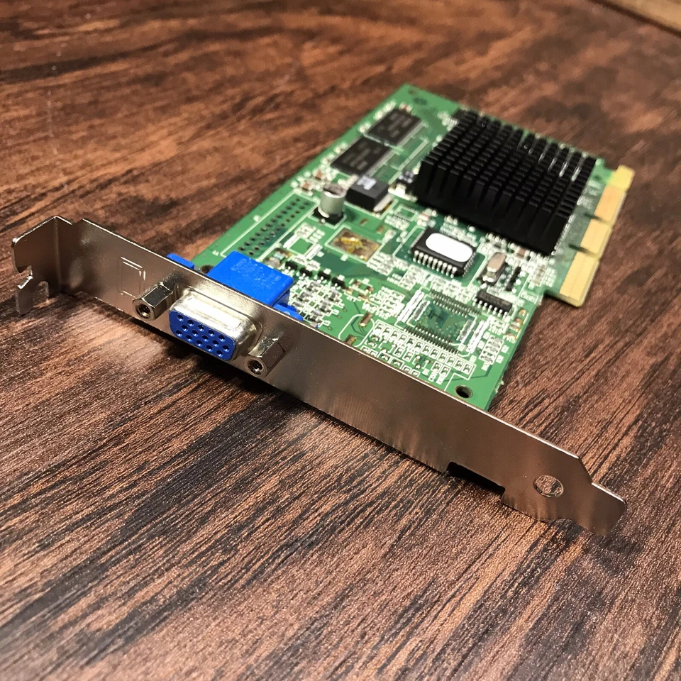 IBM 32MB NVIDIA RIVA TNT2 M64 AGP Video Card 09N5033 - Image 3 of 4