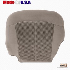 Left Bottom Replacement Cloth Seat Cover Tan For 2000 2001 2002 Chevy Suburban Left Bottom Replacement Cloth Seat Cover Tan For 2000 2001 2002 Chevy Suburban