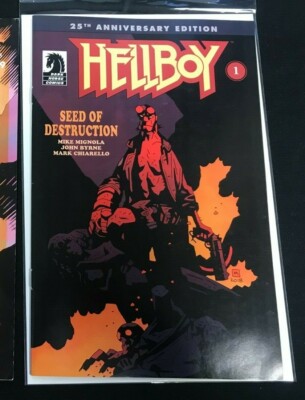 ヘルボーイ 2 HELLBOY 2PC LOT (FN OB) ANNIVERSARY EDITION!! 2009-19 | eBay