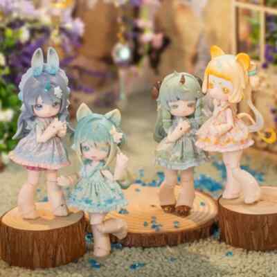 Penny's Box Antu Cute Beast Magic Series 1:6 BJD Cute Anime Figures 