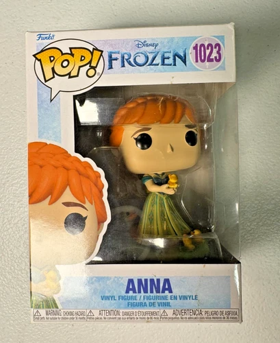 Funko POP! Disney Frozen 1023:  Anna (Read Description)