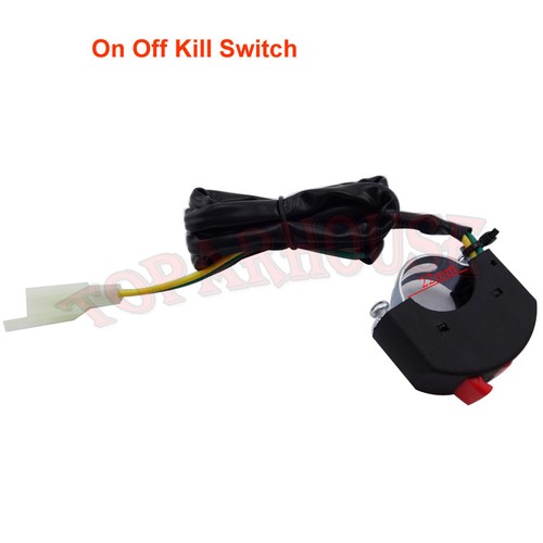 On Off Kill Switch Fit 50cc 90cc 110cc 125cc 150cc 160cc Dirt Pit Bike ...