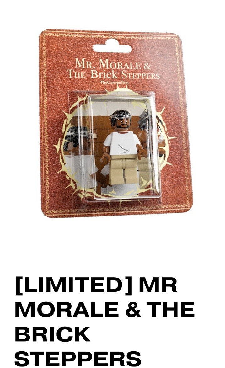 Lego LIMITED MR MORALE & THE BRICK STEPPERS