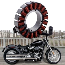 For 2008-2017 Harley Softail & Dyna 30017-08 30017-08A Motorcycle Magneto Stator