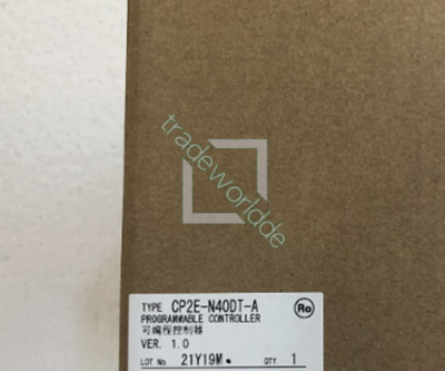 1PC New OMRON PLC CP2E-N40DT-A