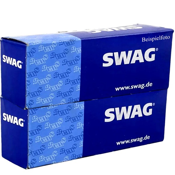 2X Swag 82790001 Koppelstange Stabi Vorne FüR 100NX 300ZX Almera I Ii Bluebird-image