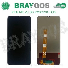 BRAYGOS Für Realme V3 5G RMX2201 Touchscreen...