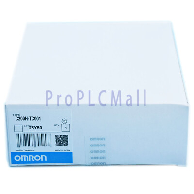 New OMRON Temperature Control Unit C200H-TC001 C200HTC001