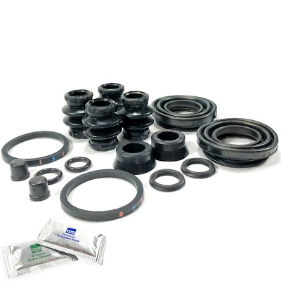 Bigg Red - Brake Caliper Seal Repair Kit - Rear Left & Right