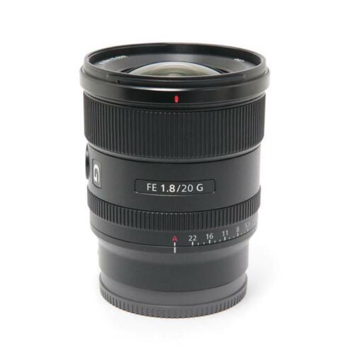 Sony SEL20F18G FE 20mm F1.8 G for E-mount Lens Japan Domestic New - Picture 1 of 4