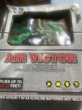 Air Victor Helicopter Remote Control 2CH Infrared RC Helicopter NEW 