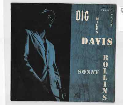 Miles Davis - Dig - JAPAN 7