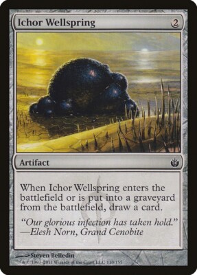 Mirrodin Besieged Ichor Wellspring MTG Magic the Gathering NM