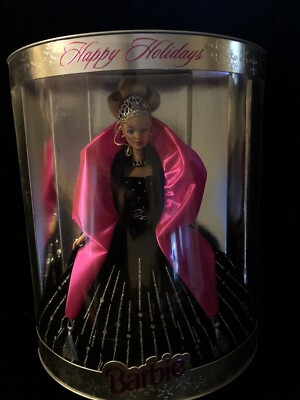 1998 Happy Holidays Barbie