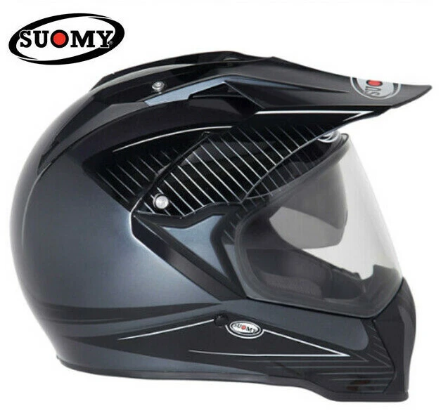 Helmet Adventure Motorcycle SUOMY MX Tourer Special Anthracite