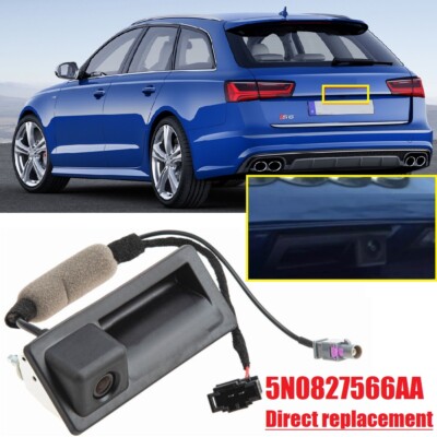 Neu Rückfahrkamera Kamera für Audi MMI 2G 3G A4 B8 A5 8T Q3 8U Q5 8R A6 4G C7/A7