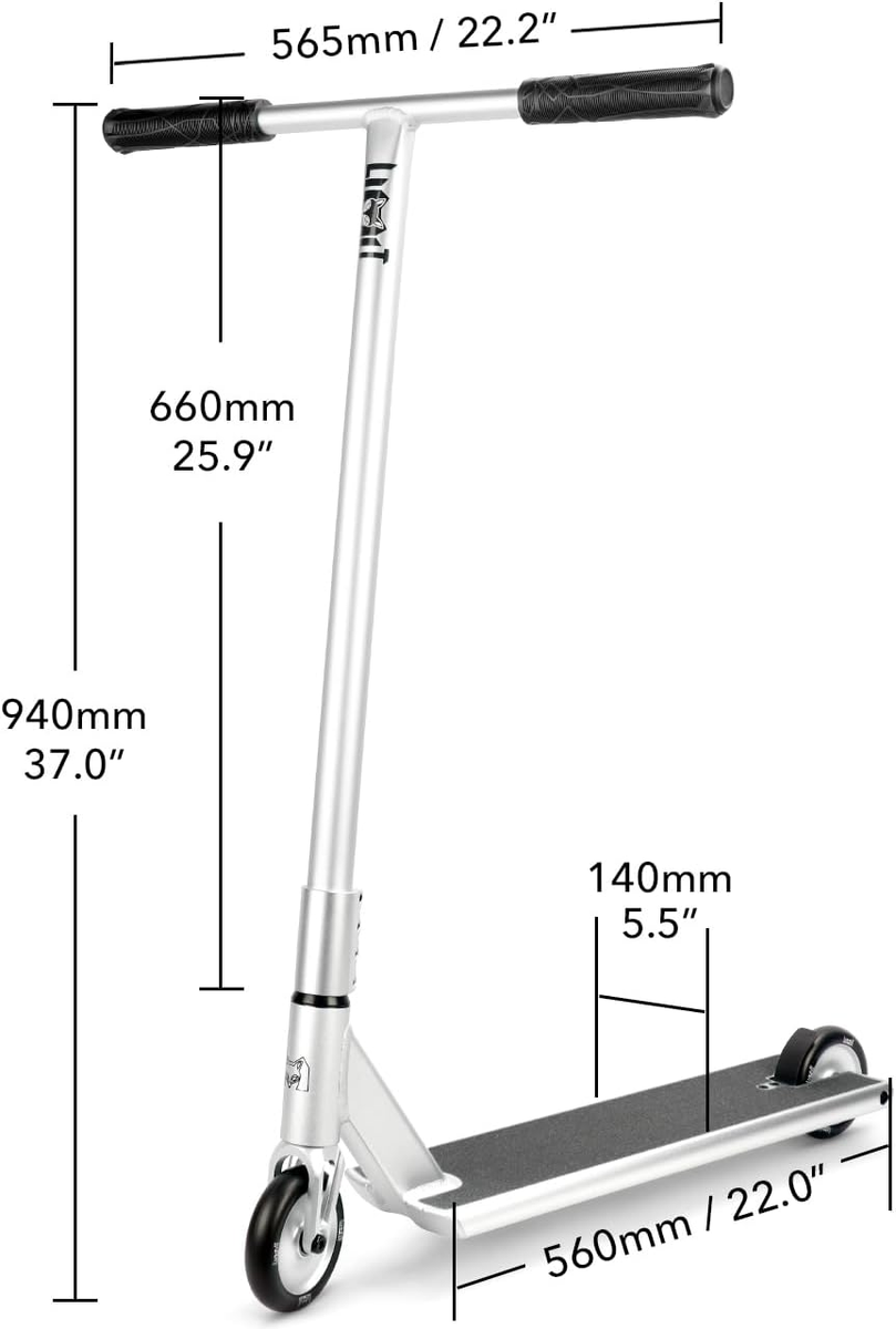 LMT71AZ Pro Street Scooters with Boxed Ends Best Freestyle BMX