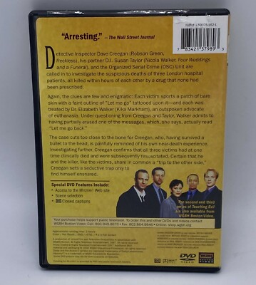To Death And Back DVD Touching Evil 1 Robson Green First Class