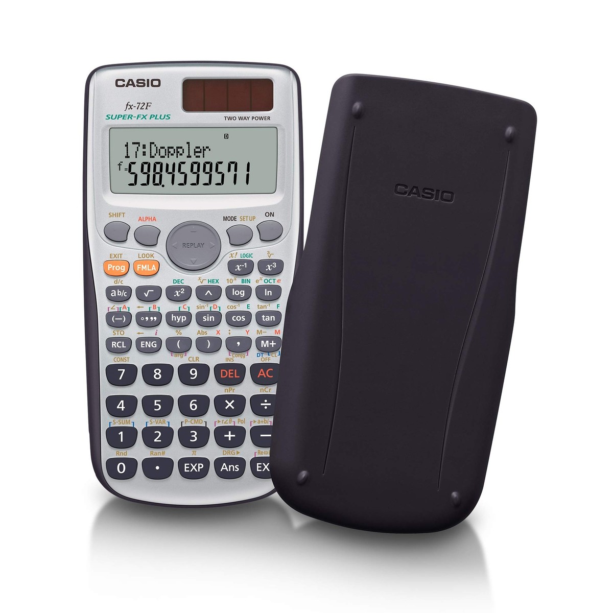 Casio program scientific calculator 180 functions Silver