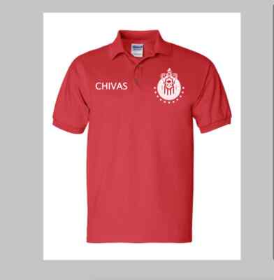 Club Deportivo Guadalajara Adult Polo Shirt