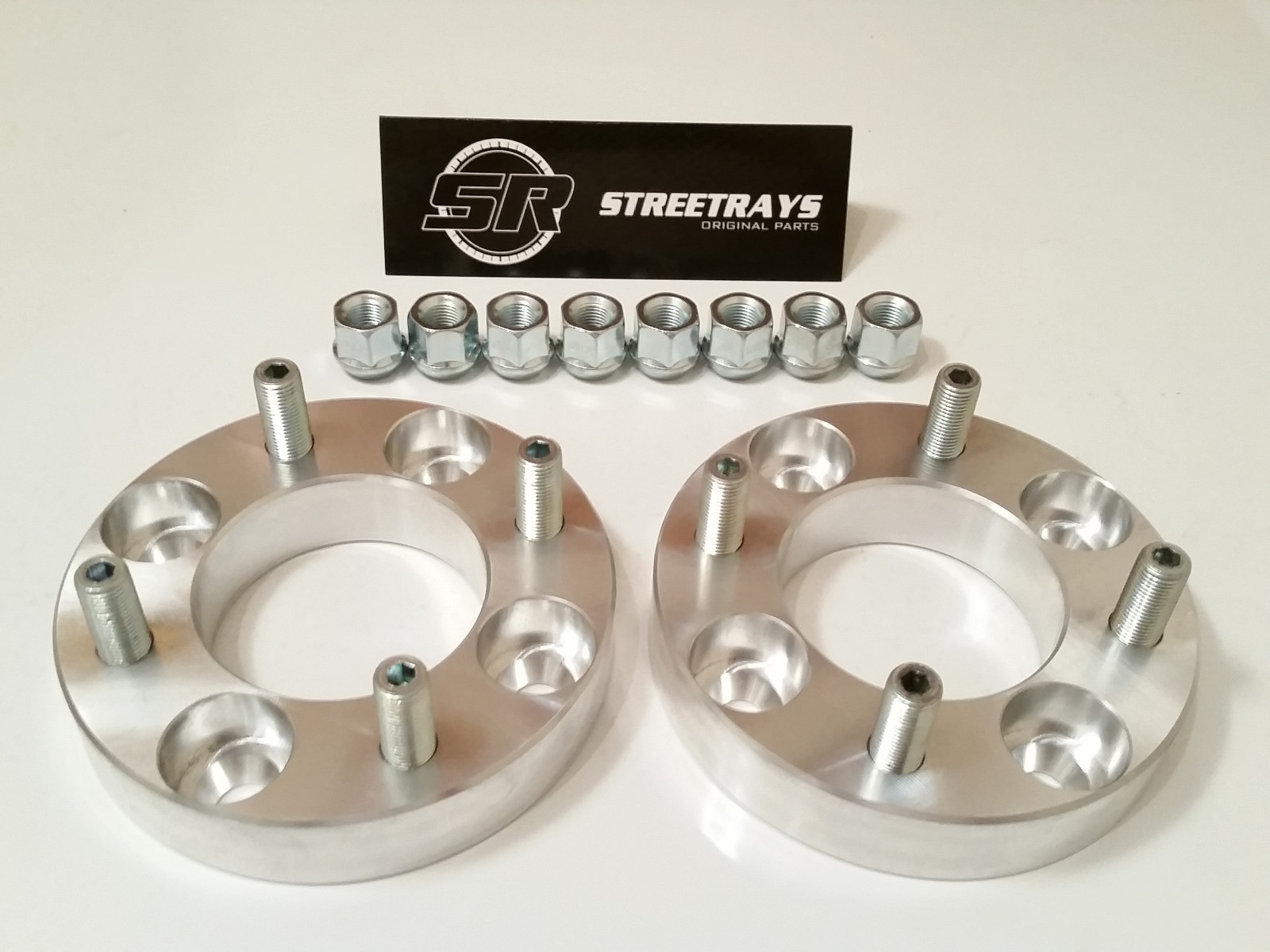 StreetRays 1" Thick 4x4" Wheel Spacers YAMAHA Golf Carts Metric 12 x 1.