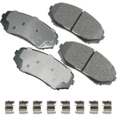 Disc Brake Pad Set-Turbo Akebono ACT1258