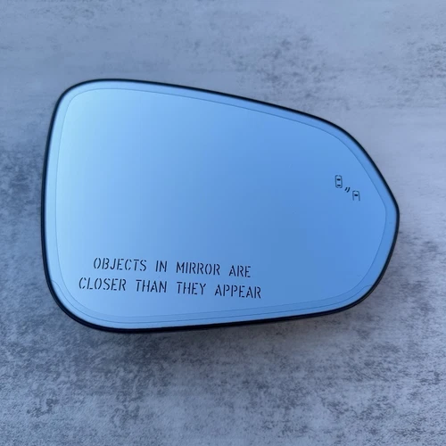 15-23 OEM LEXUS NX 200 300 RX 350 450 RIGHT AUTO DIM MIRROR GLASS BLIND SPOT USA