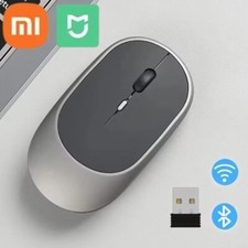 XIAOMI MI PORTABLE MOUSE WIRELESS USB BLUETOOTH MAC PC WOW Fast Shipping