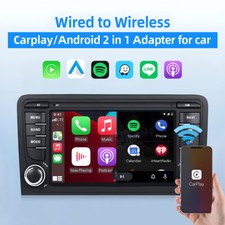 Autoradio 7'' Android 13 DAB+ per AUDI A3 S3 RS3 RNSE-PU CarPlay GPS autoradio