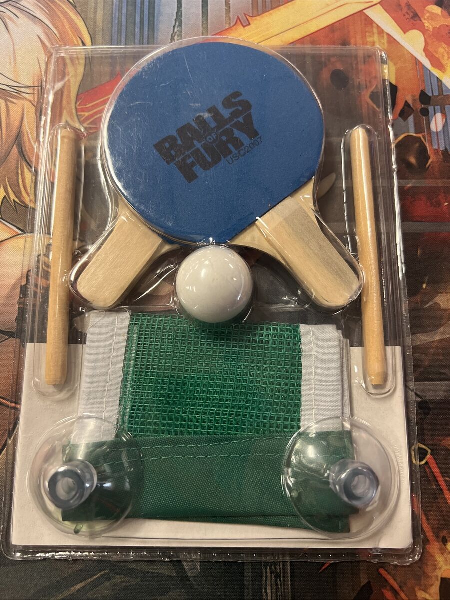 Balls of Fury Walmart Exclusive Mini Ping Pong Paddle Set Brand