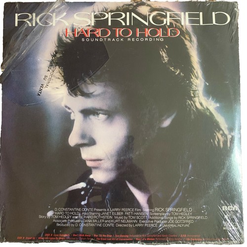 Rick Springfield - Wait for Night - LP 1976 Chelsea Records CHS