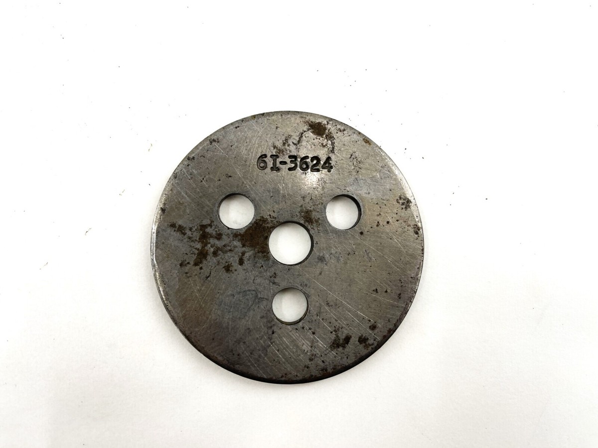 キャッツポウ額装⑥ Caterpillar 6I-3624 4mm Thrust Plate | eBay