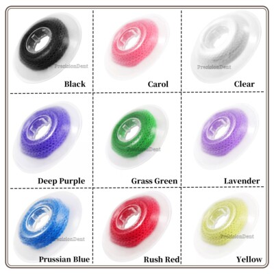Dental Orthodontic Power Chain Supper Elastic Rubber Band for Braces 15Feet/Roll