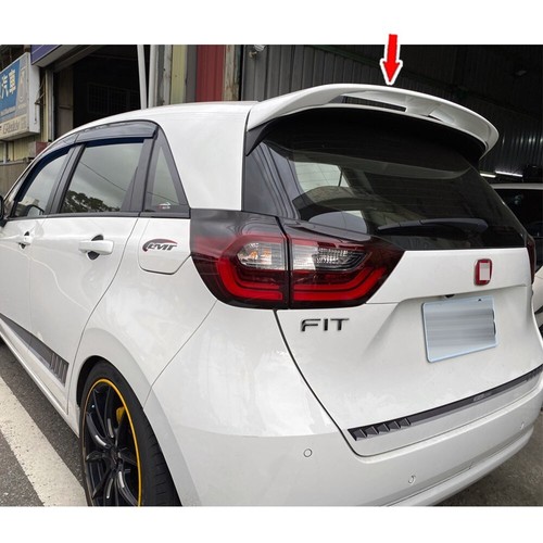 Primer Fit For HONDA FIT MK4 4th Hatchback RS Gurney Flap Trunk Spoiler 2023 - Picture 6 of 10