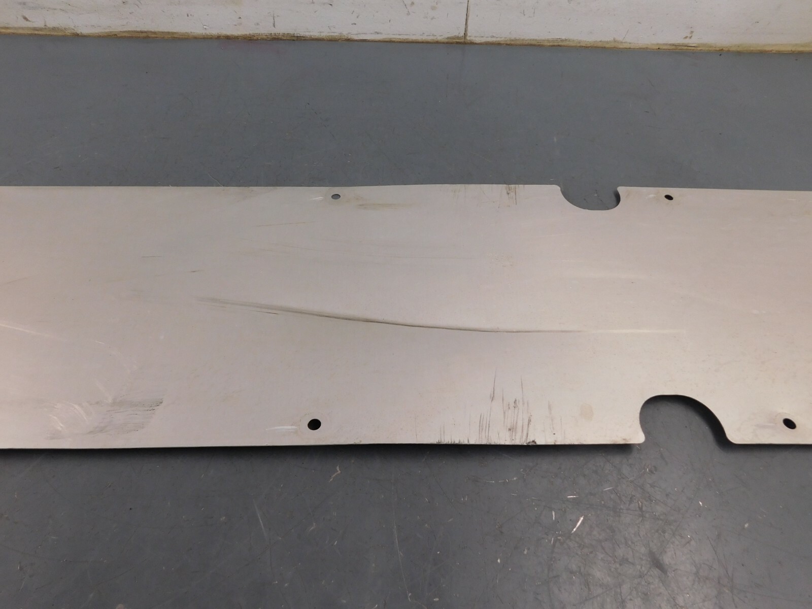 2019 17 18 20 McLaren 720S 720 Center Tunnel Under Body Panel #3055 C6