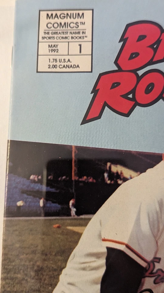 Brooks Robinson Autographed & Authenticated Magnum Comics #1 Issue Comic Book - Image 3 of 4