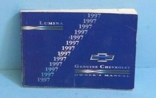 97 1997 Chevrolet Lumina Owners Manual