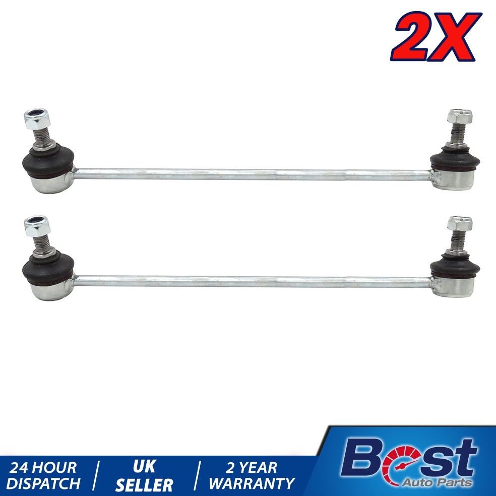 FRONT STABILISER ANTI ROLL BAR DROP LINKS R/L FOR MERCEDES A CLASS GLA