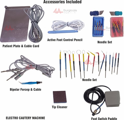 Unidades de cauterización electroquirúrgica 4A. - Imagen 3 de 12