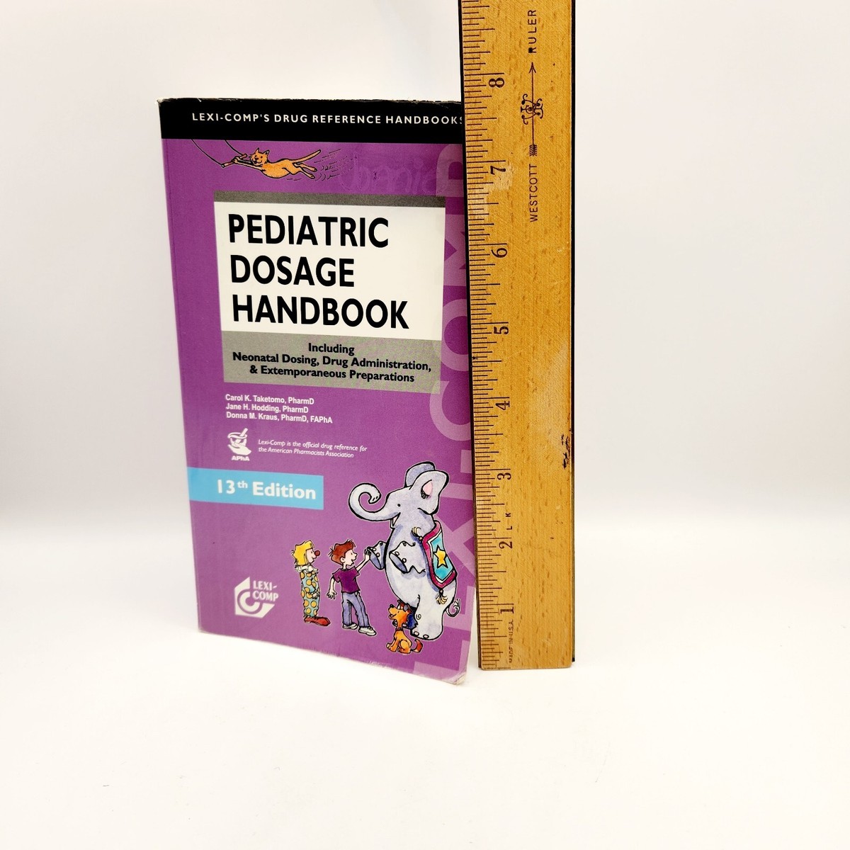 Book Pediatric Dosage Handbook Donna M., Taketomo, Carol K