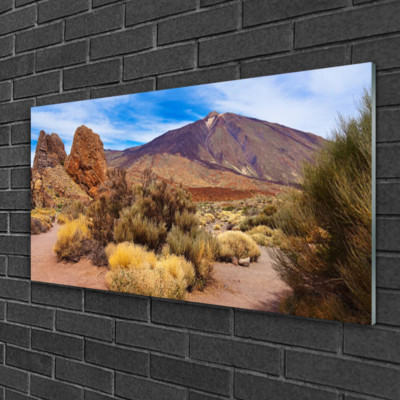 Wandbilder aus Plexiglas  100x50 Acrylglasbild Gebirge Landschaft